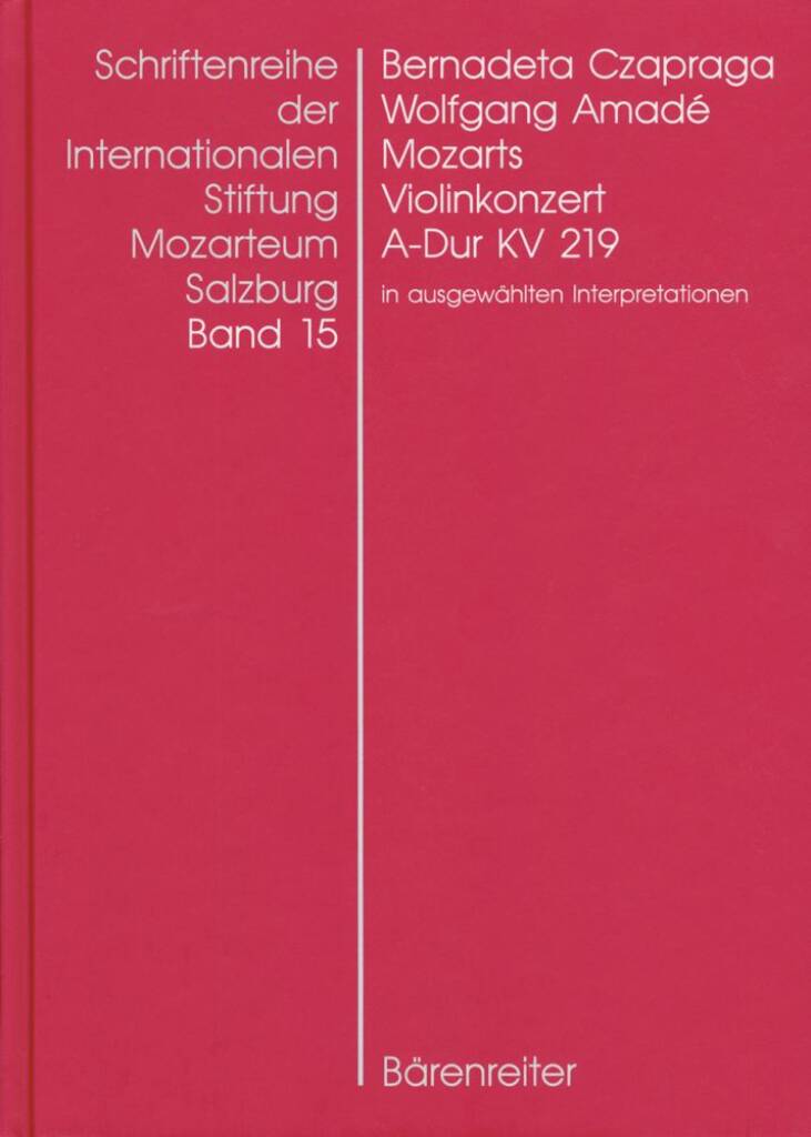 Violinkonzert in A-Dur KV 219